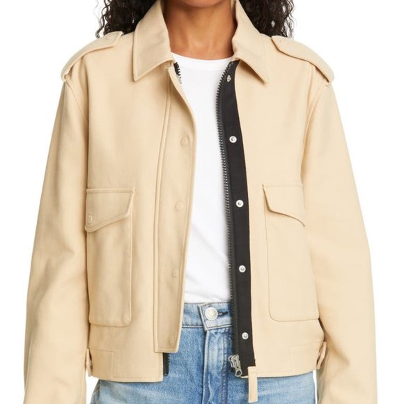Rag Bone Ludlow Crop Jacket Xxs 